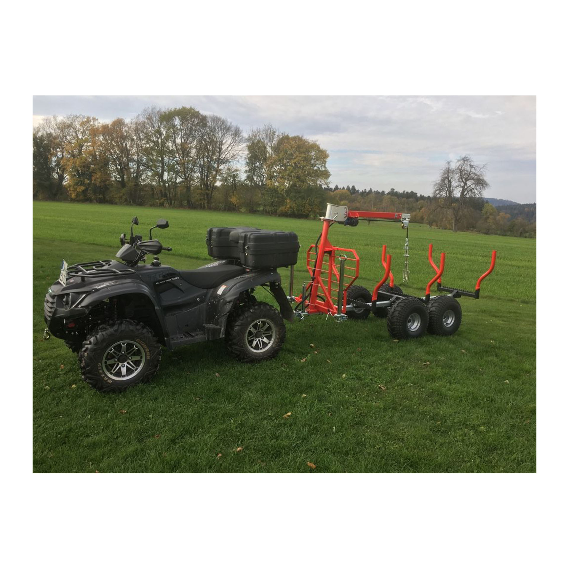 TIMBER TRAILER IB 1000