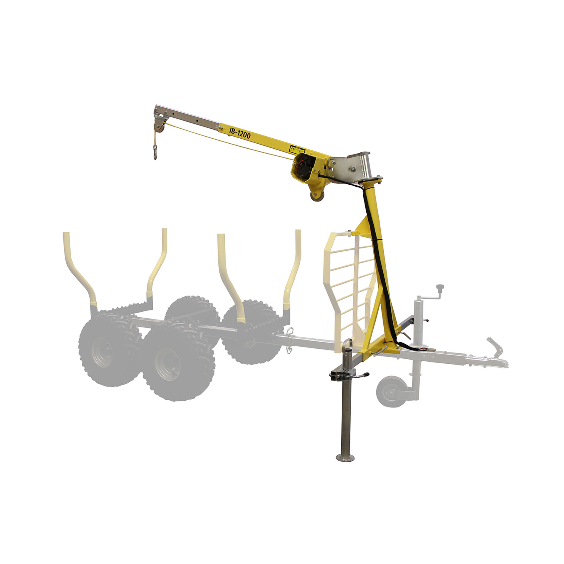 GRÚA P/ REMOLQUE IB 1200 GRÚA P/ REMOLQUE IB 1200