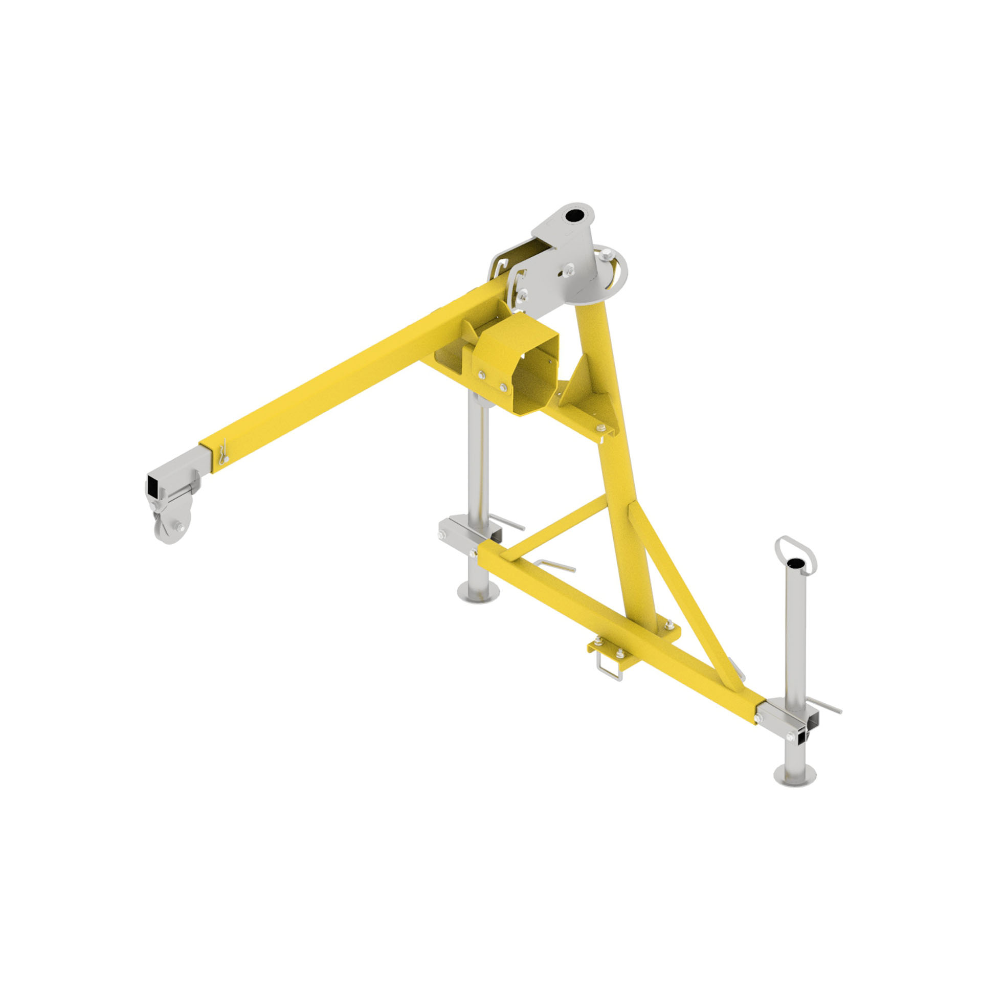 GRÚA P/ REMOLQUE IB 1200 GRÚA P/ REMOLQUE IB 1200