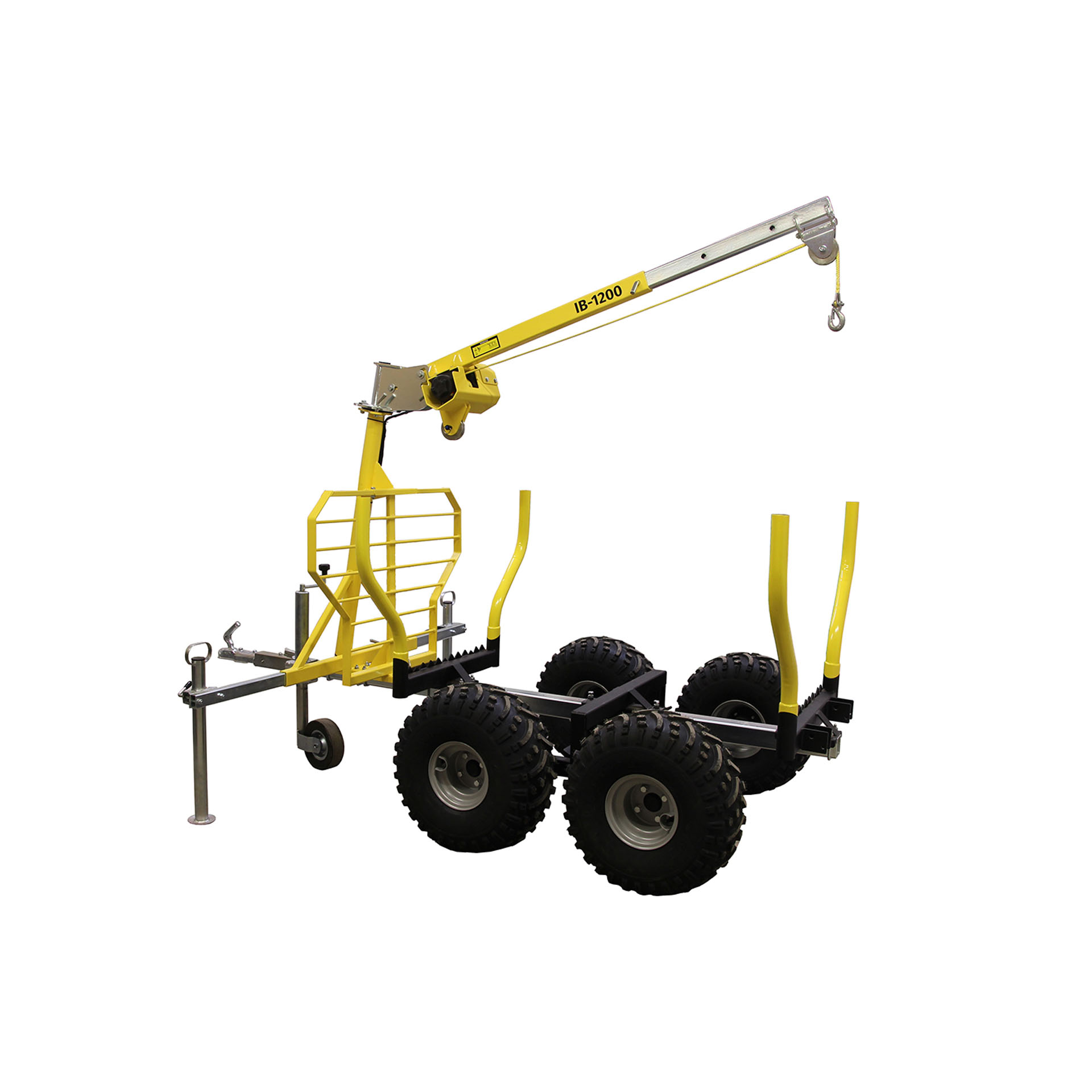 GRÚA P/ REMOLQUE IB 1200 GRÚA P/ REMOLQUE IB 1200