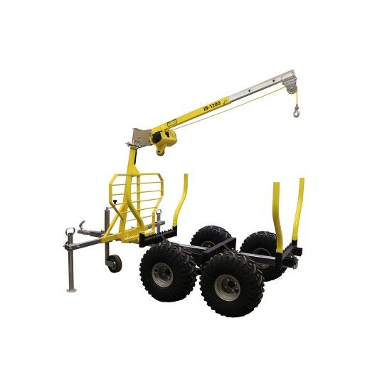 GRÚA P/ REMOLQUE IB 1200 GRÚA P/ REMOLQUE IB 1200