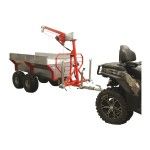 SOPORTE DE JUEGO BASCULANTE CAJA DE CARGA P/ REMOLQUE IB1000