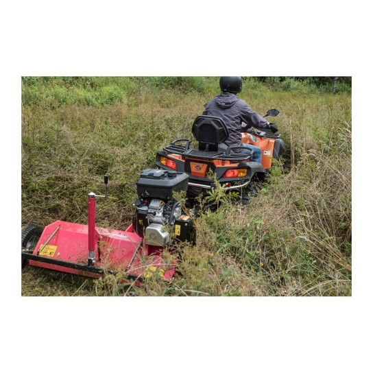 FLAIL MOWER 18HP (BRIGGS & STRATTON) FLAIL MOWER 18HP (BRIGGS & STRATTON)