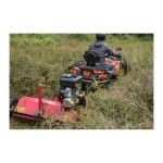 FLAIL MOWER 18HP (BRIGGS & STRATTON)