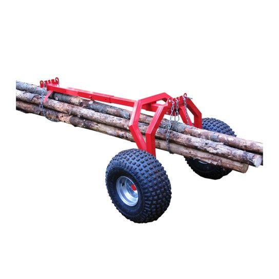 REAR SUPPORT (LOG HAULER) REAR SUPPORT (LOG HAULER)
