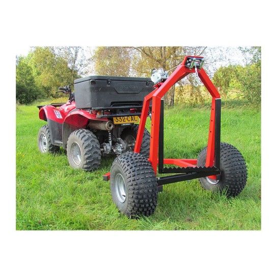 TURNABLE CARRIER FRAME (LOG HAULER) TURNABLE CARRIER FRAME (LOG HAULER)