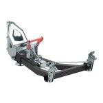 FRONT MOUNT QUICK ATTACH PUSH TUBE V-PLOW G2 1500 FRONT MOUNT QUICK ATTACH PUSH TUBE V-PLOW G2 1500