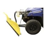 UTV V-PLOW 1800 G2 FRONT MOUNT HYDRAULIC TURNING VERSION