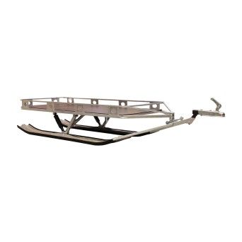 SKI SLED (PLATFORM TRAILER ON SKIS)