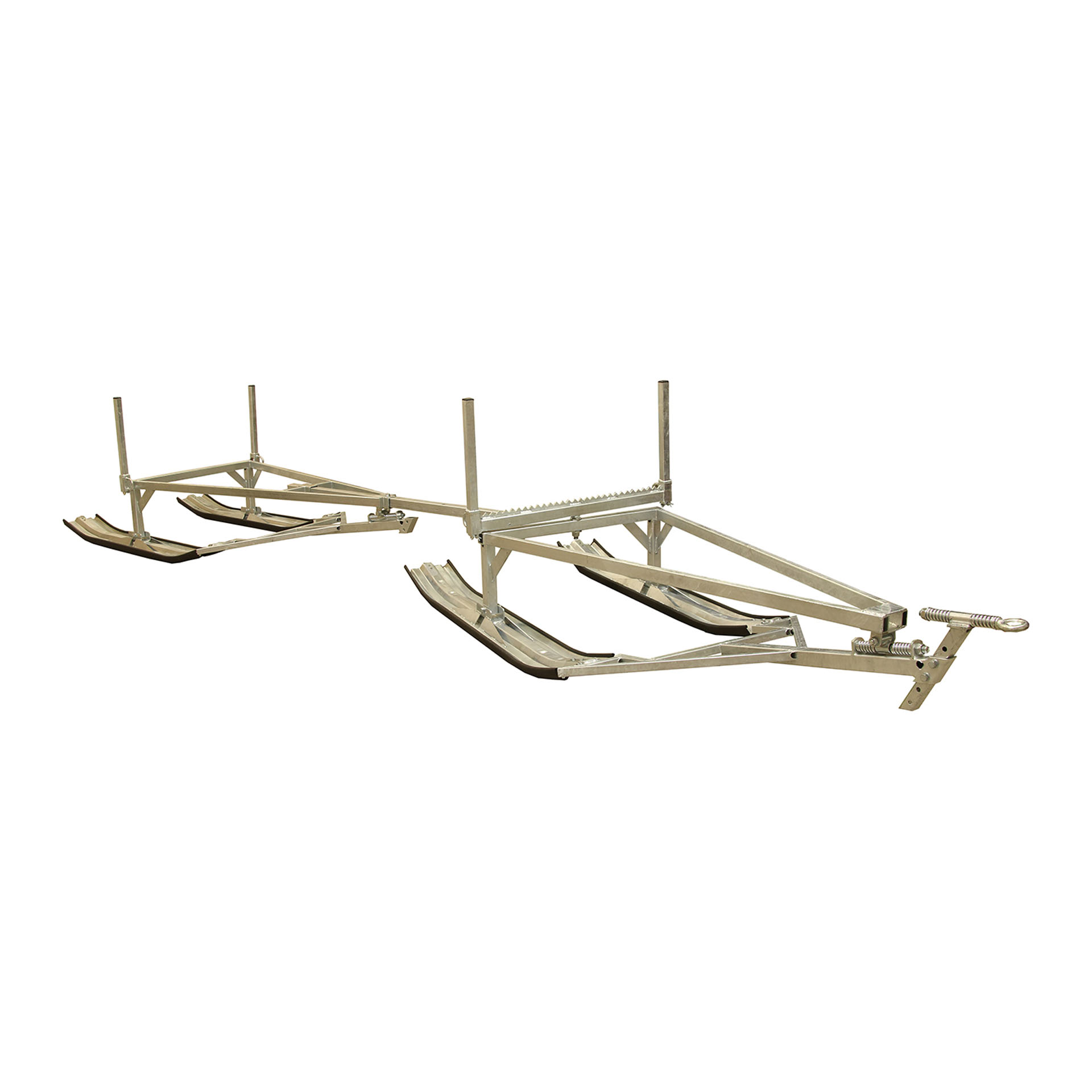 TIMBER SLED (TIMBER TRAILER ON SKIS) TIMBER SLED (TIMBER TRAILER ON SKIS)