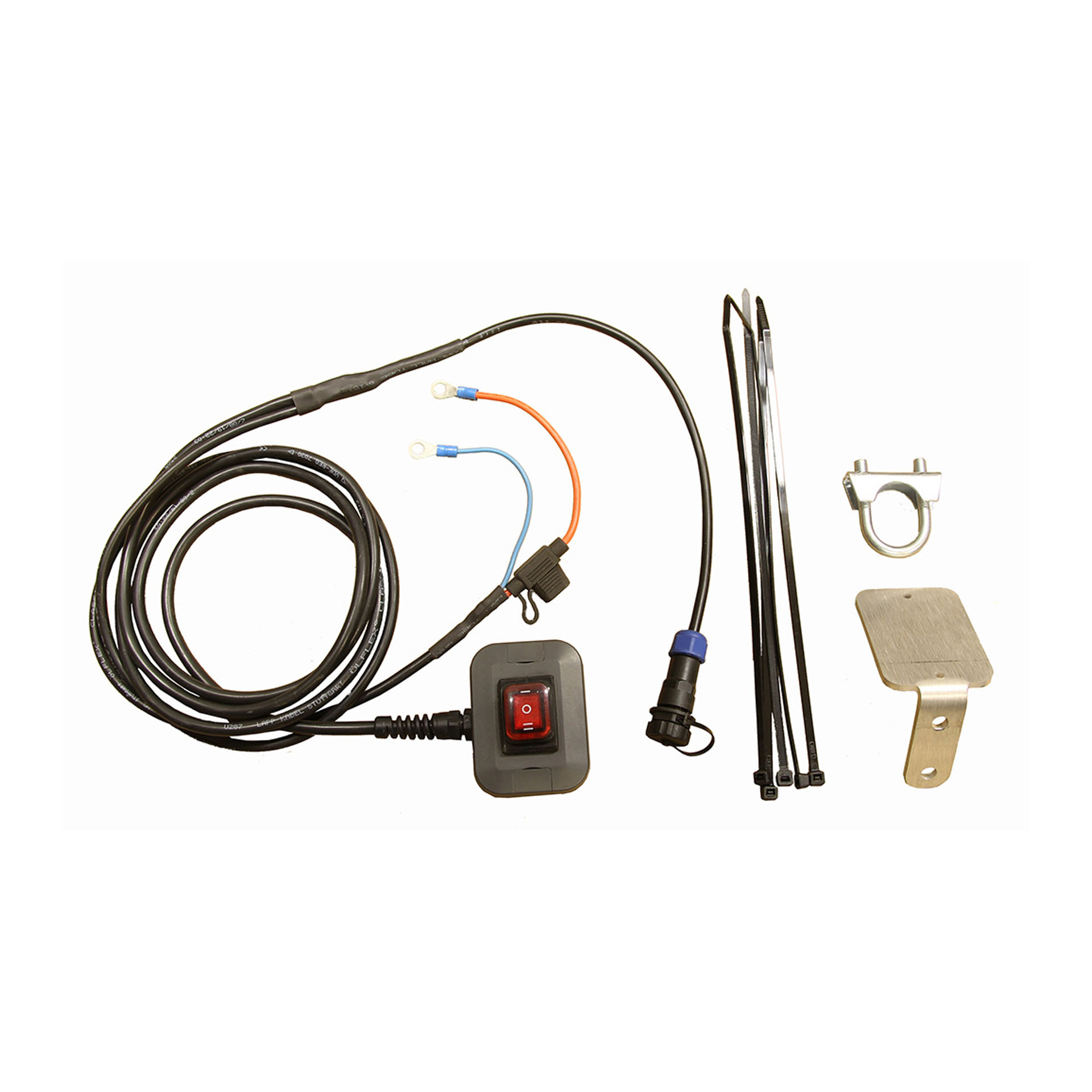WIRING HARNESS & SWITCH KIT 1-CYLINDER ADJUSTMENT WIRING HARNESS & SWITCH KIT 1-CYLINDER ADJUSTMENT