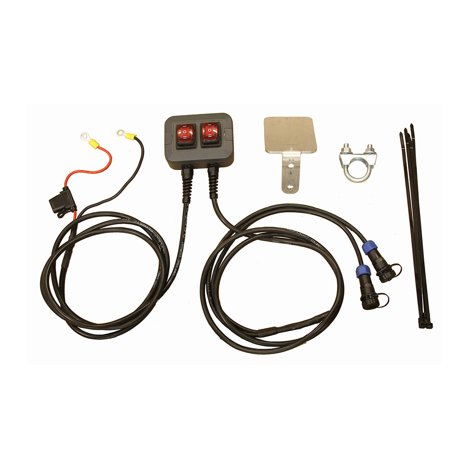 WIRING HARNESS & SWITCH KIT 2-CYLINDER ADJUSTMENT WIRING HARNESS & SWITCH KIT 2-CYLINDER ADJUSTMENT