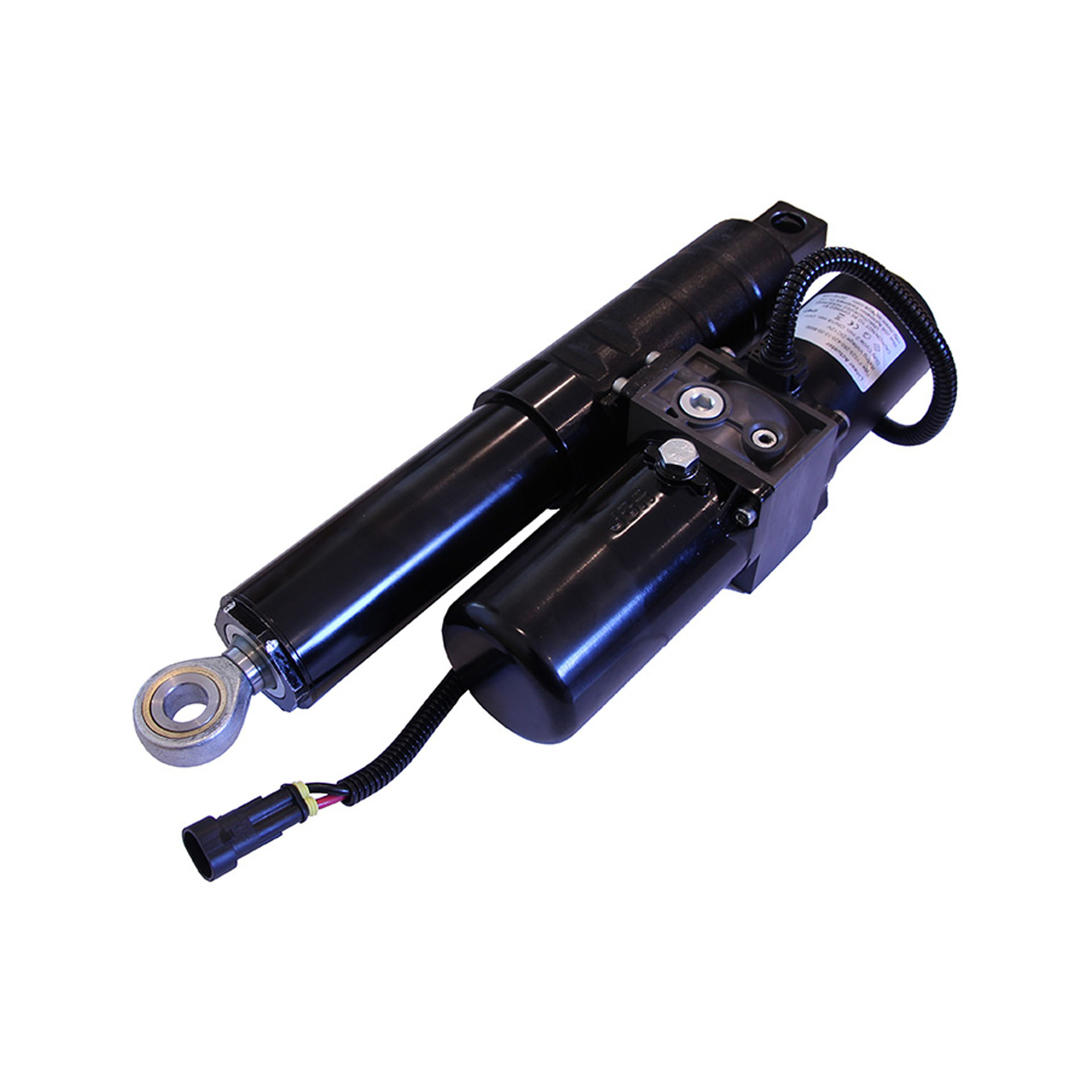 ELECTRIC / HYDRAULIC ACTUATOR JDR 250 ELECTRIC / HYDRAULIC ACTUATOR JDR 250
