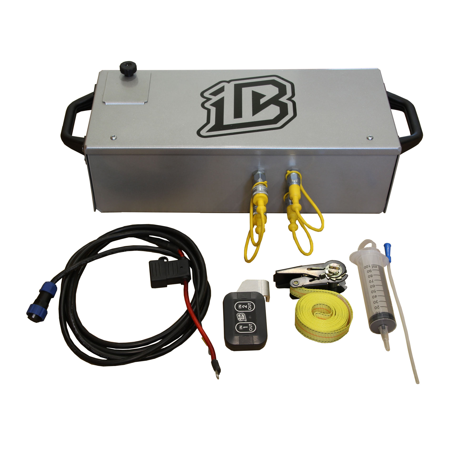 UNIDAD DE MANDO HIDR�ULICA
