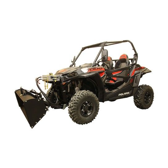 ADAPTADOR BASCULANTE DE HOJA - POLARIS RZR 900 S / 1000 S