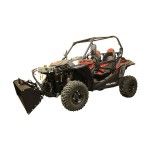 ADAPTADOR BASCULANTE DE LMINA - POLARIS RZR 900 S / 1000 S
