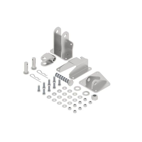 TURNING HARDWARE KIT FOR ELECTRIC OR HYDRAULIC CYLINDERS