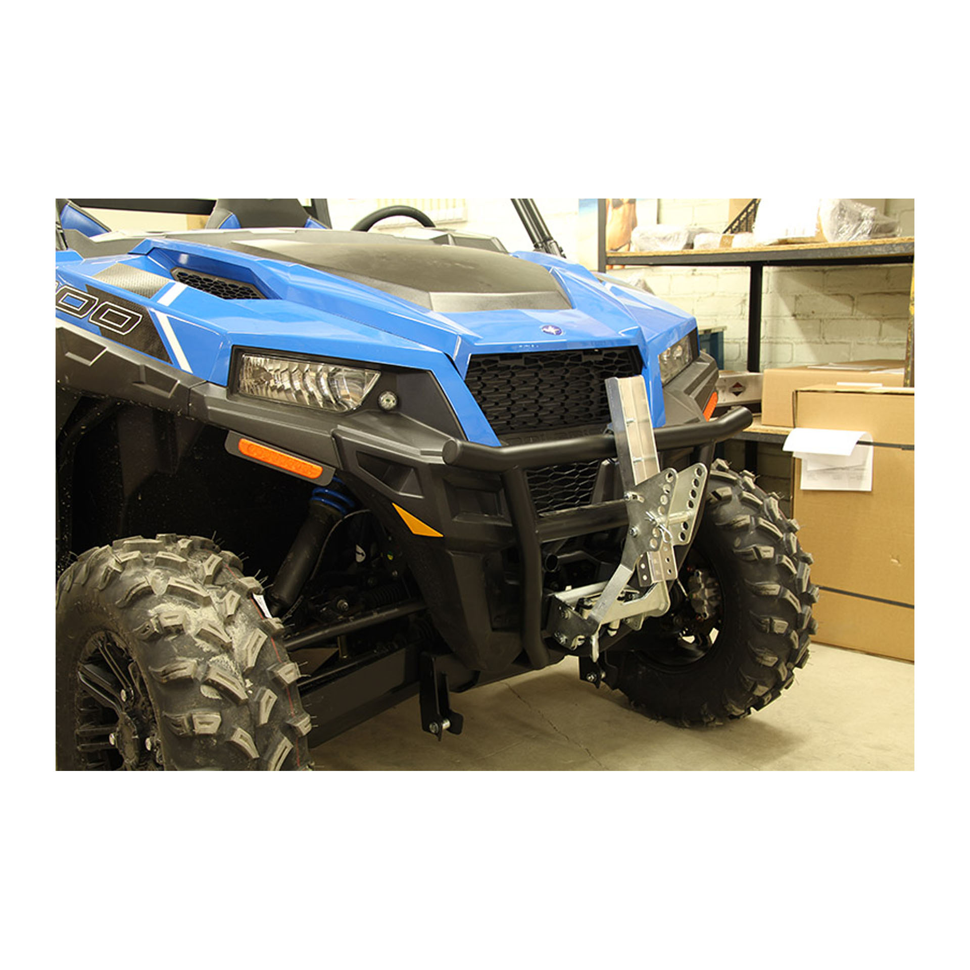 ADAPTADOR BASCULANTE DE LÂMINA - POLARIS GENERAL /RANGER ADAPTADOR BASCULANTE DE LÂMINA - POLARIS GENERAL /RANGER