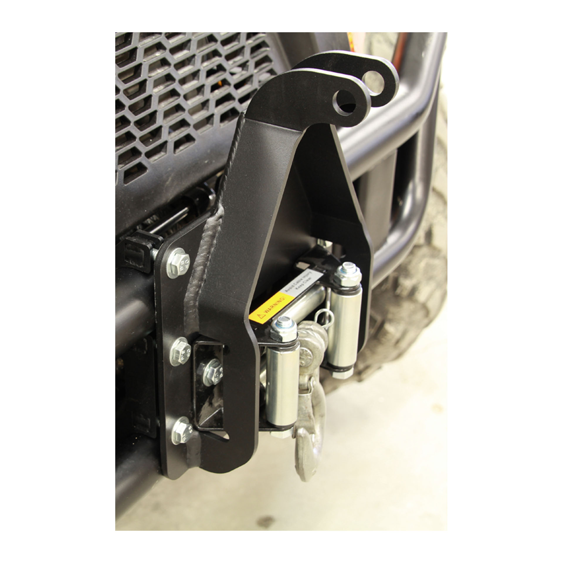ADAPTADOR BASCULANTE DE LÂMINA - POLARIS RANGER ADAPTADOR BASCULANTE DE LÂMINA - POLARIS RANGER
