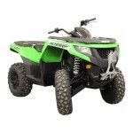 ADAPTADOR BASCULANTE DE HOJA - ARCTIC CAT ALTERRA 550 / 700