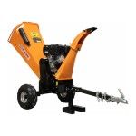 WOOD CHIPPER (BRIGGS & STRATTON 14HP)