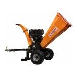 WOOD CHIPPER (BRIGGS & STRATTON 14HP)