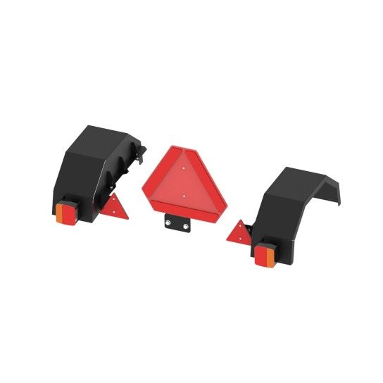 FENDERS & TAIL LIGHTS (WOOD CHIPPER G2)