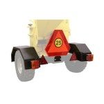 FENDERS & TAIL LIGHTS (WOOD CHIPPER G2)