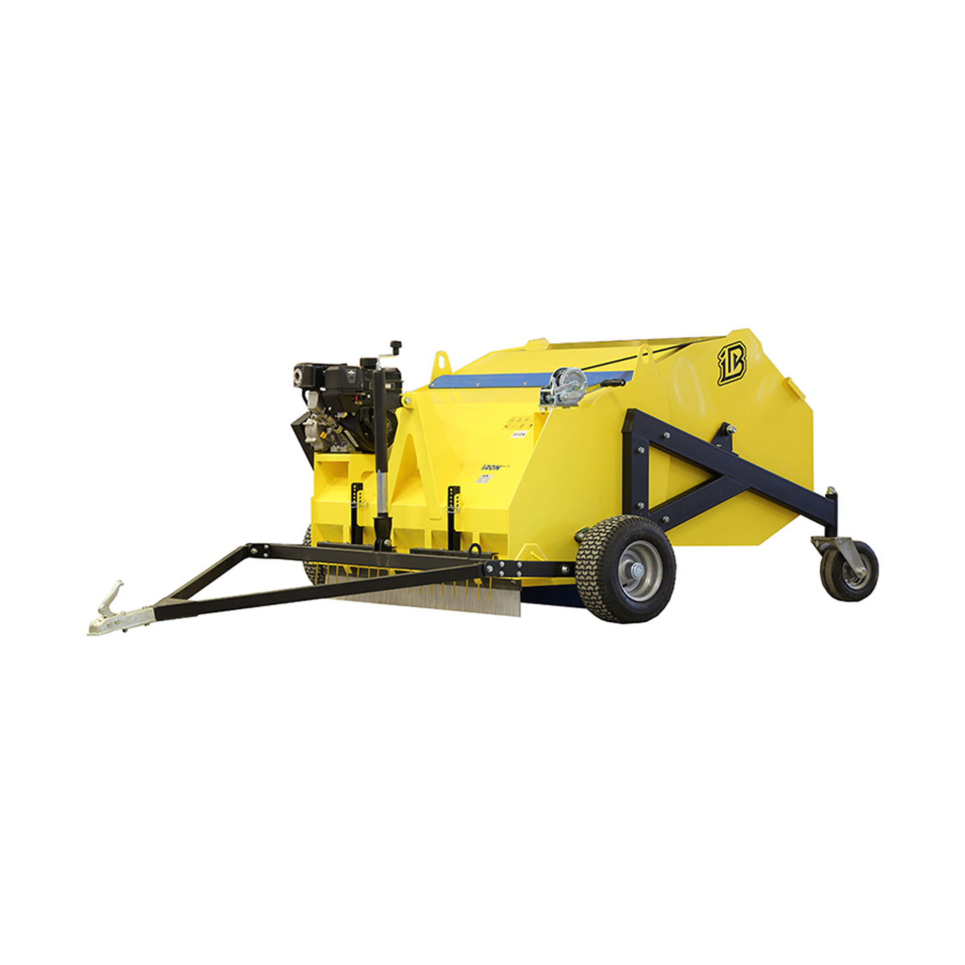SWEEPER COLLECTOR (B&S 6,5HP)