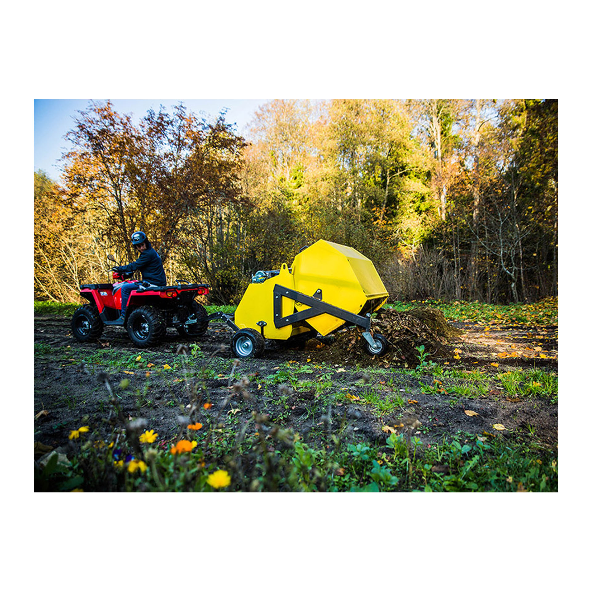 SWEEPER COLLECTOR (B&S 6,5HP)