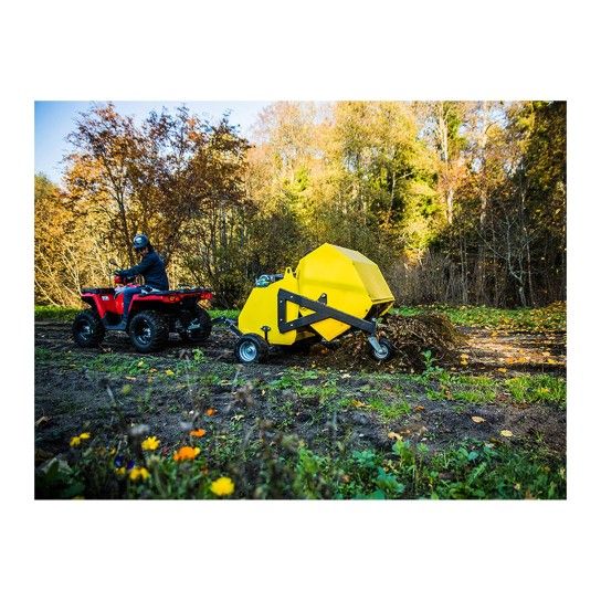 SWEEPER COLLECTOR (B&S 6,5HP)