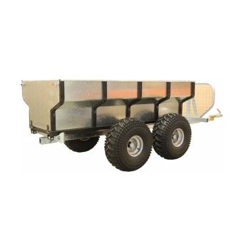 TIMBER TRAILER WITH CARGO BOX COMBO 1000