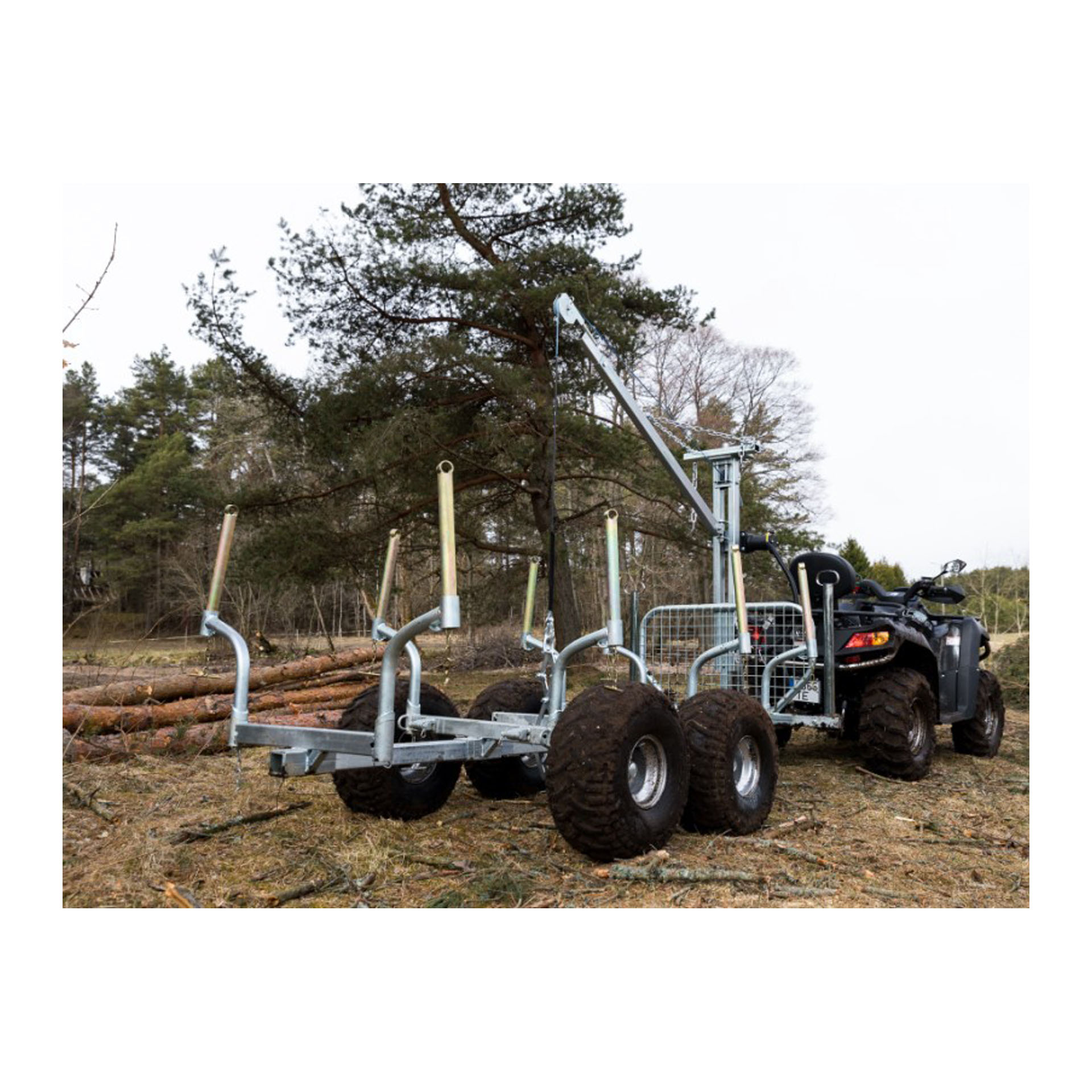 TIMBER TRAILER COMBO 1000 TIMBER TRAILER COMBO 1000