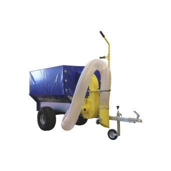 LEAF VACUUM TRAILER (81.2500+61.1000)