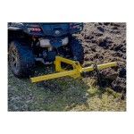 PLOUGH SINGLE BOTTOM PLOW (RECEIVER MOUNT SYSTEM)