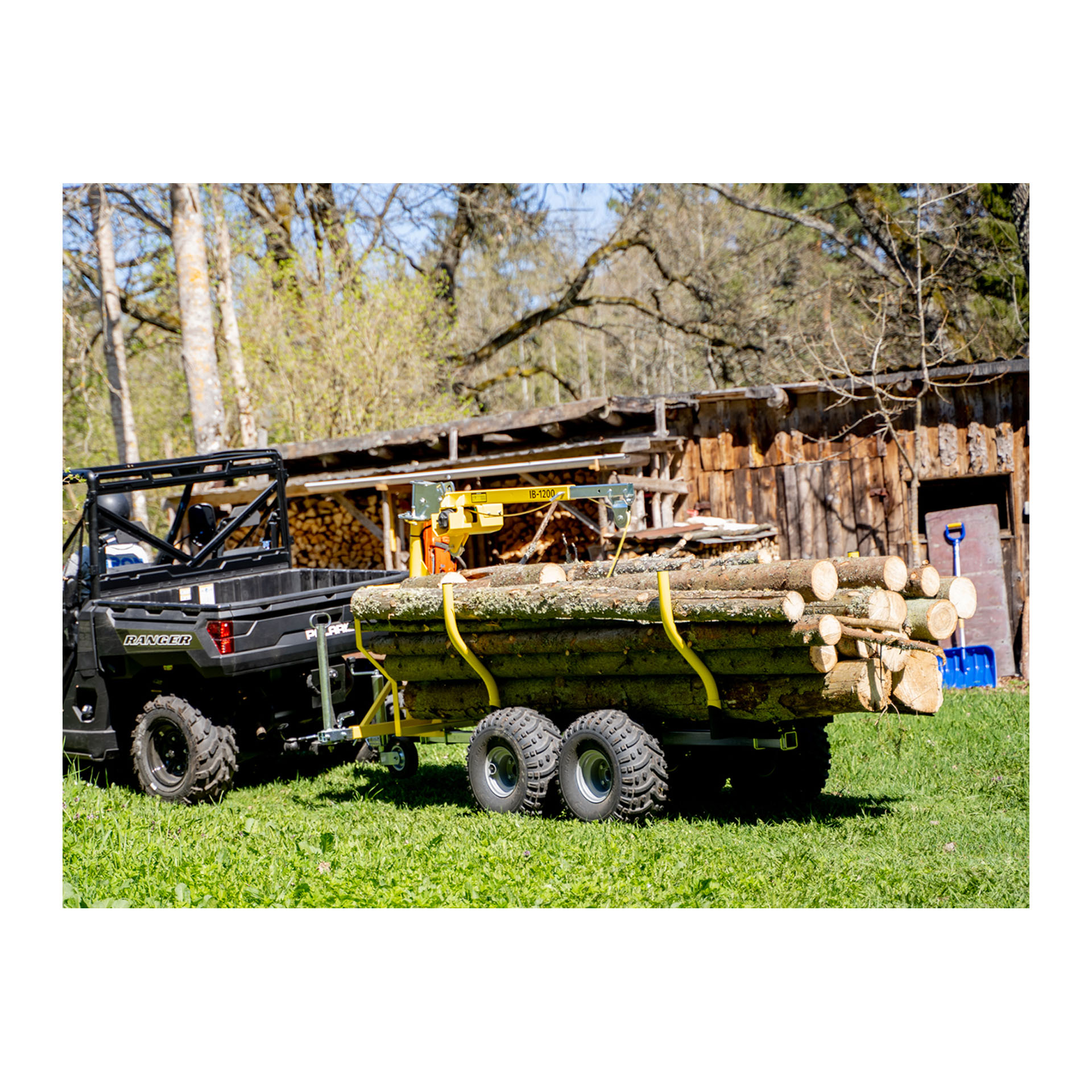 TIMBER TRAILER IB 1200 TIMBER TRAILER IB 1200