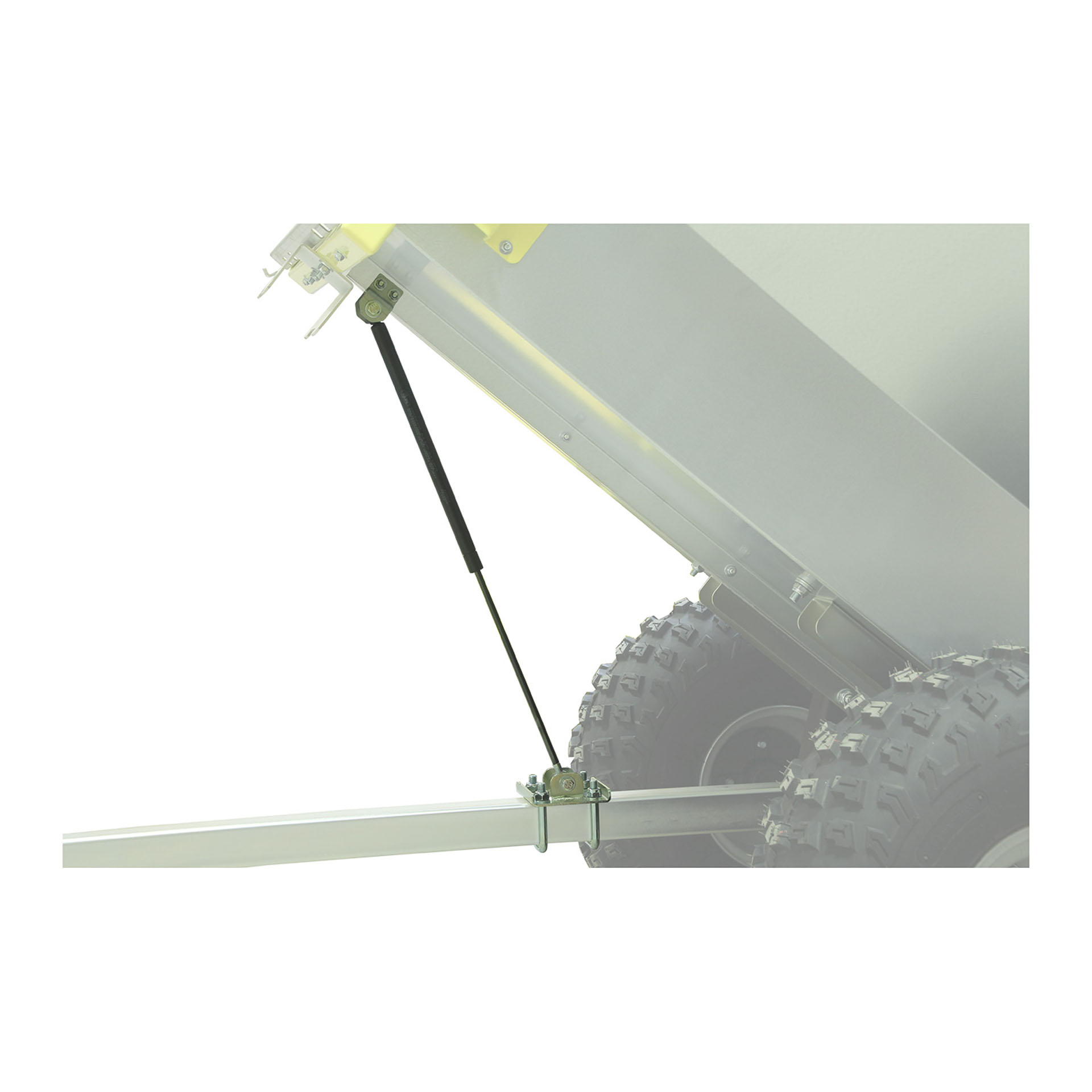 KIT BASCULANTE A G�S P/ ATRELADO OFF-ROAD 500