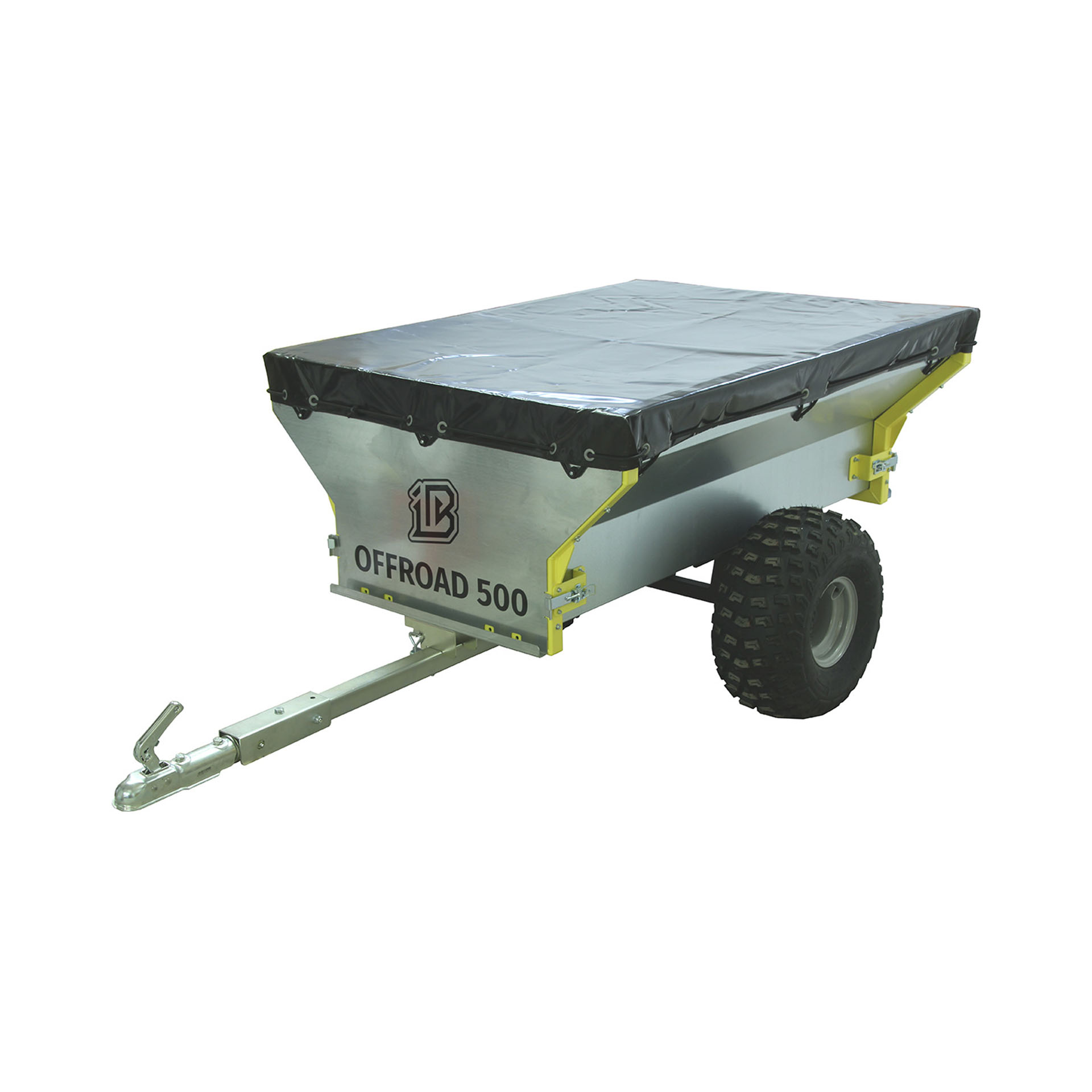 PVC COVER FOR TRAILER OFFROAD 500 PVC COVER FOR TRAILER OFFROAD 500