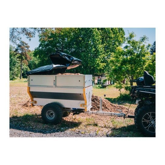 PVC COVER FOR TRAILER OFFROAD 500 PVC COVER FOR TRAILER OFFROAD 500