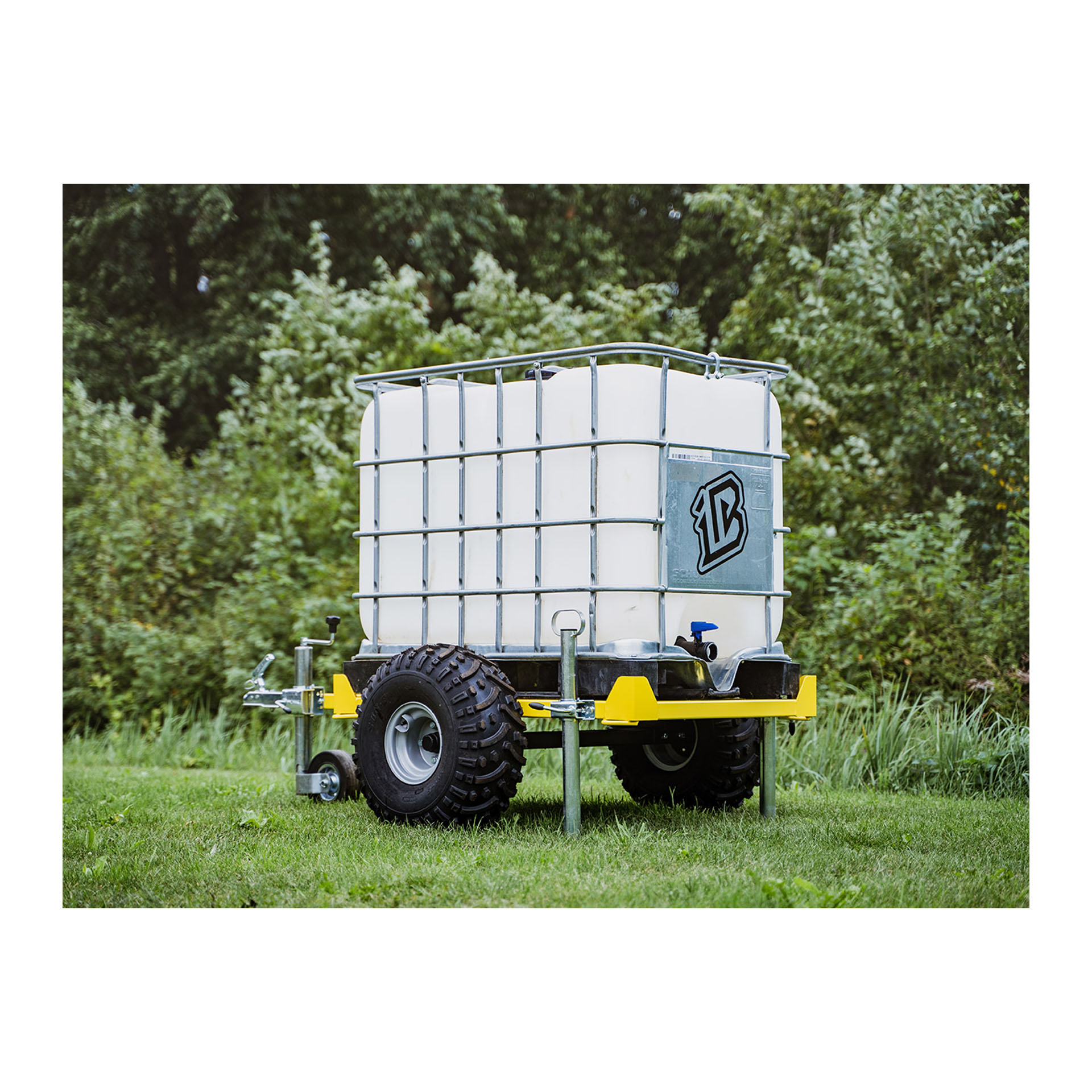 TANK TRAILER / PALLET TRAILER