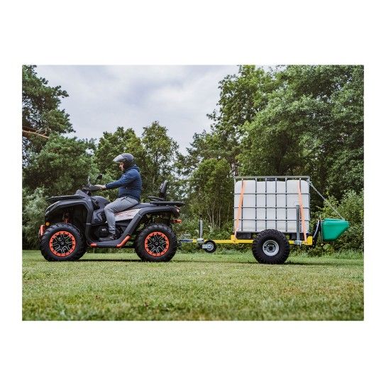 TANK TRAILER / PALLET TRAILER