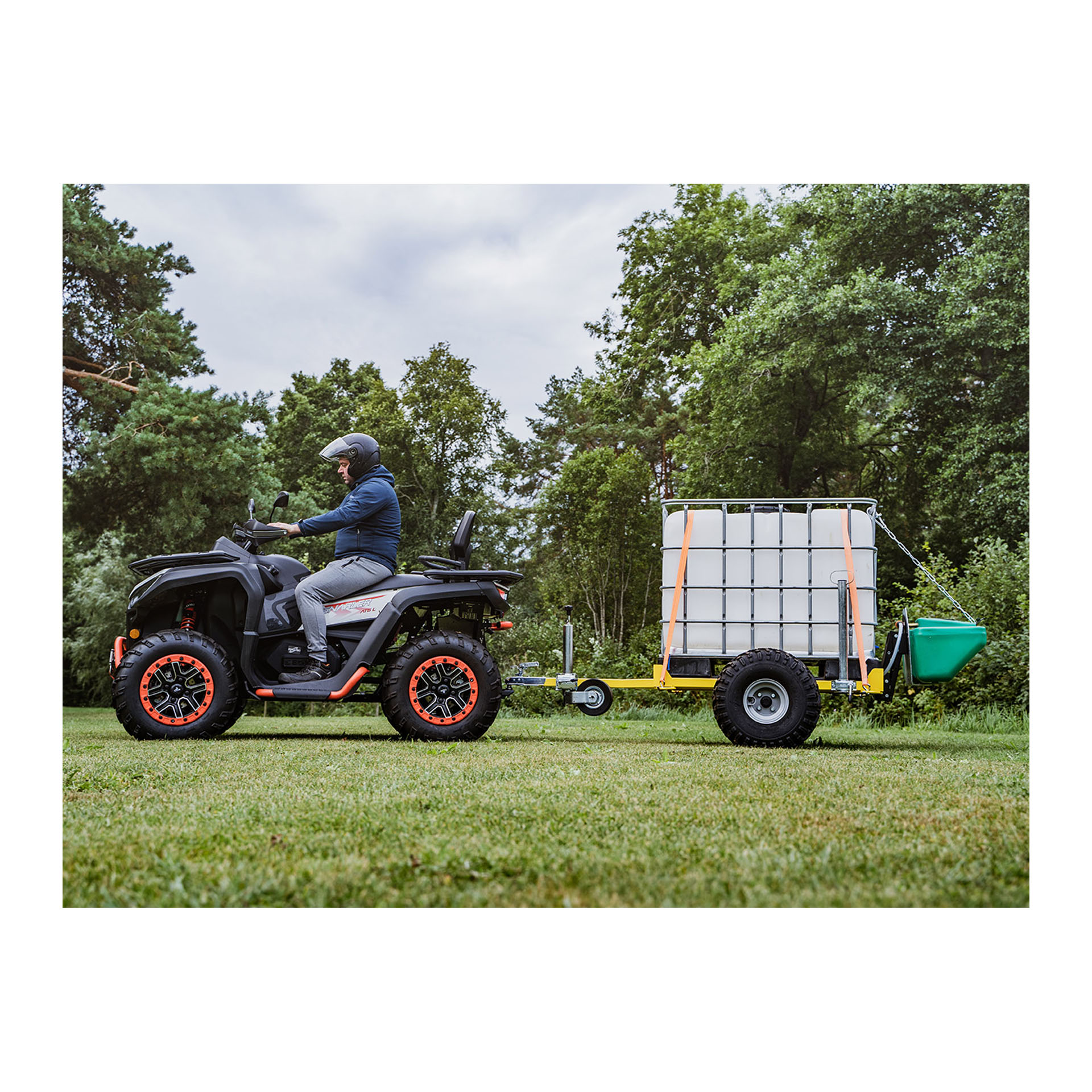 TANK TRAILER / PALLET TRAILER