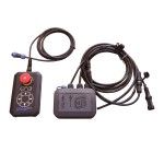 REMOTE CONTROL SET WITH WIRING AND RELAYS FOR IB SNOW BLOWER