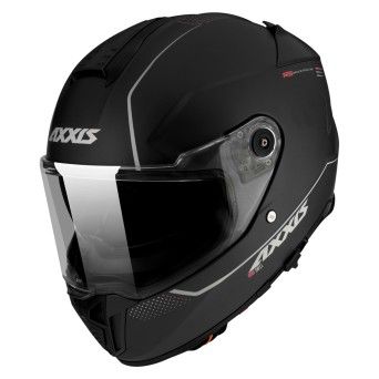 AXXIS HAWK SV SOLID (ECE 22.06) (SPOILER LONGO INCLUIDO)