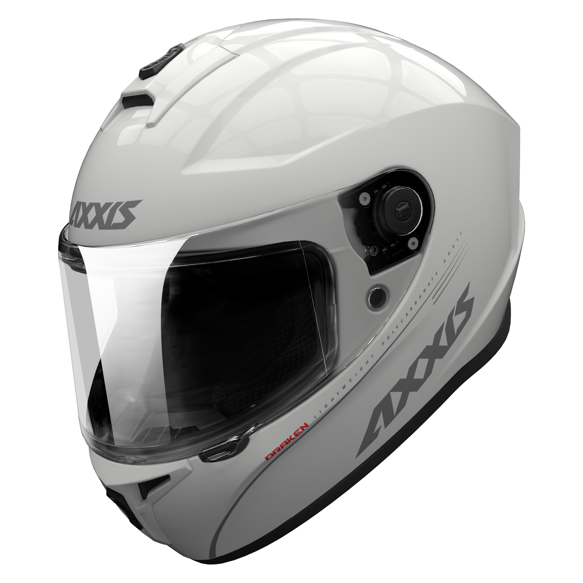 AXXIS DRAKEN S SOLID V2 (ECE 22.06) AXXIS DRAKEN S SOLID V2 (ECE 22.06)