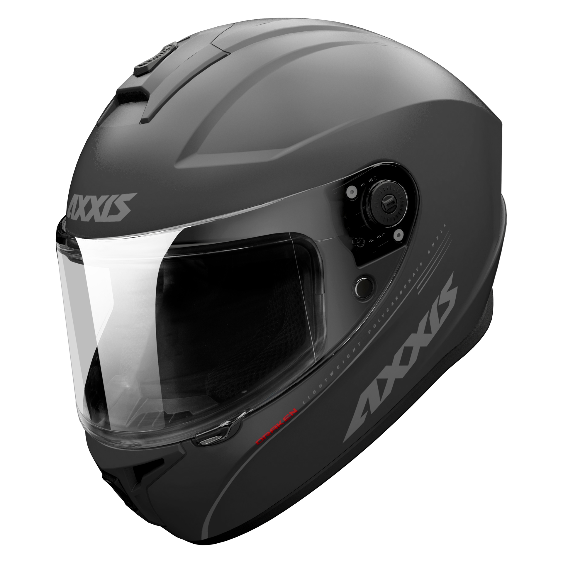 AXXIS DRAKEN S SOLID V2 (ECE 22.06) AXXIS DRAKEN S SOLID V2 (ECE 22.06)