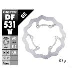 GALFER WAVE FIXED 240x4mm DISCO TRASEIRO GALFER WAVE FIXED 240x4mm DISCO TRASEIRO