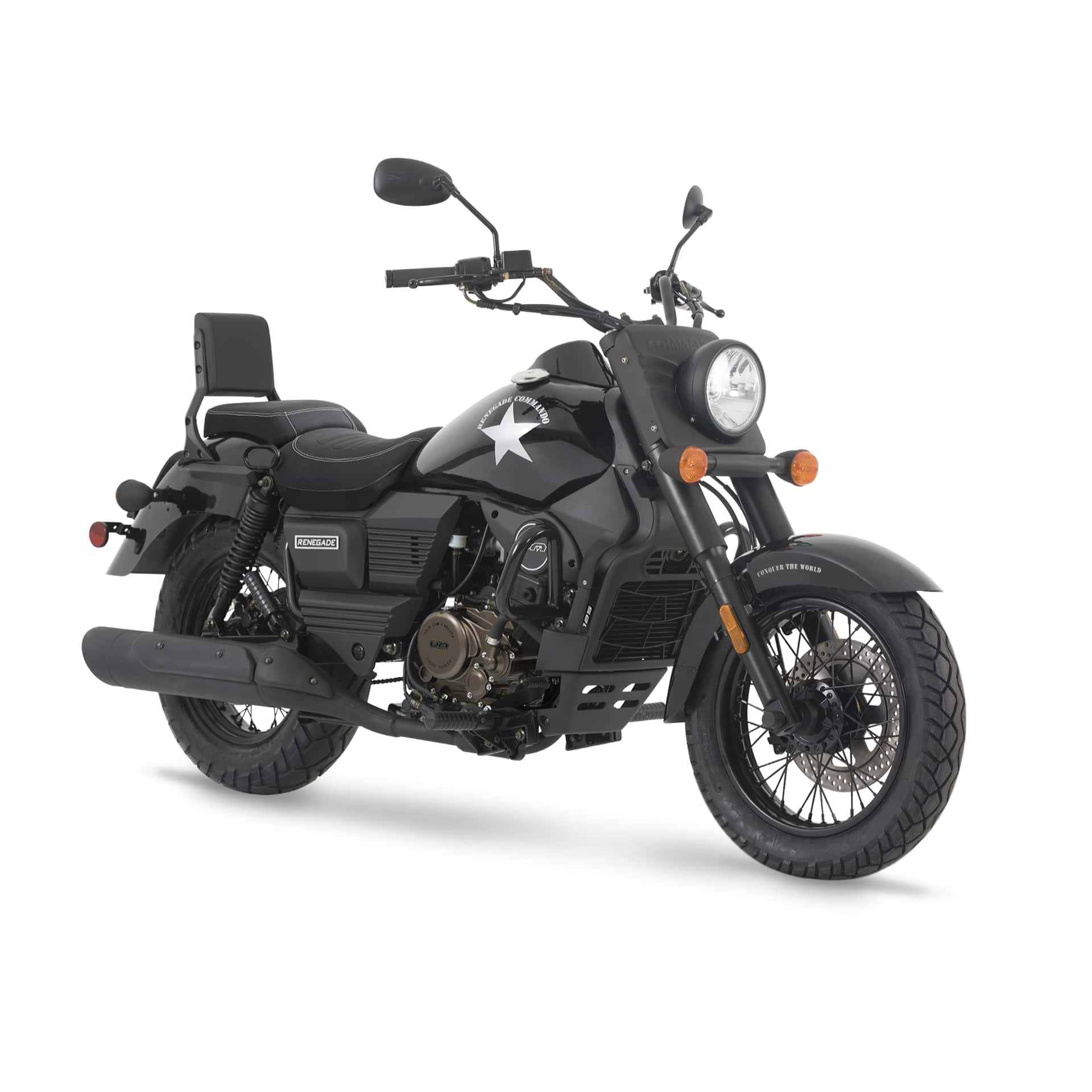 UM RENEGADE COMMANDO 125 EURO5 UM RENEGADE COMMANDO 125 EURO5