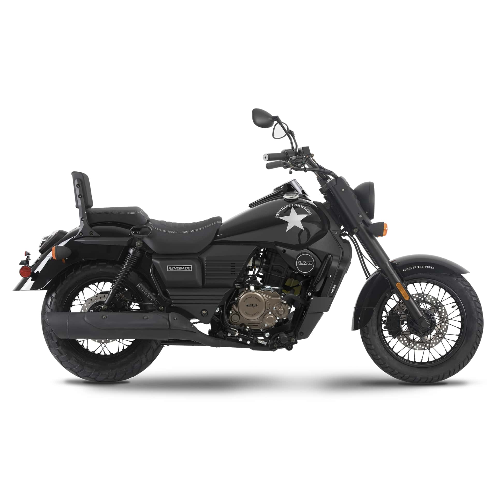 UM RENEGADE COMMANDO 125 EURO5 UM RENEGADE COMMANDO 125 EURO5