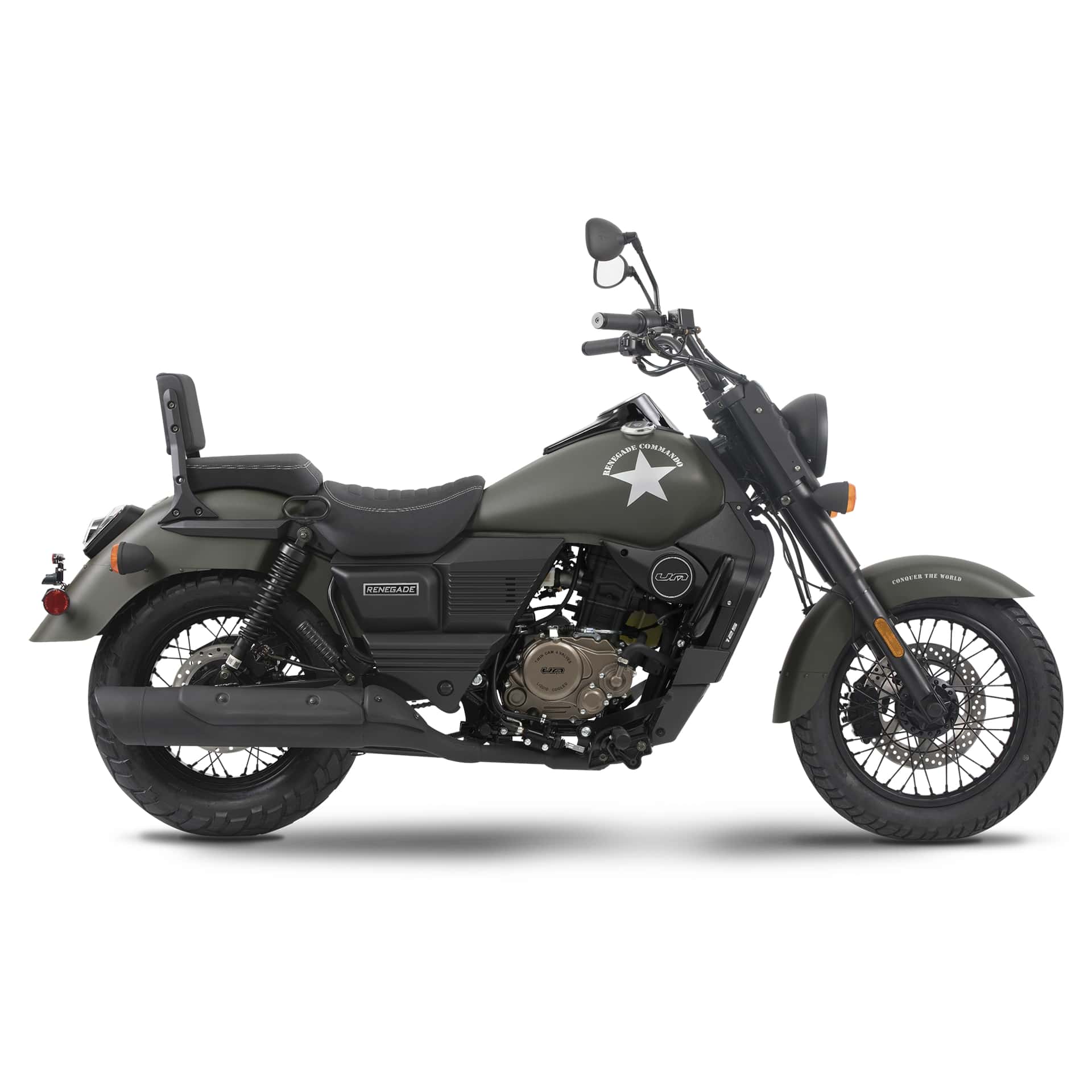 UM RENEGADE COMMANDO 125 EURO5